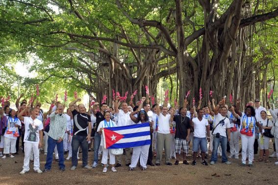 Cuba phóng thích toàn bộ 53 tù nhân Mỹ theo cam kết Cuba phóng thích toàn bộ 53 tù nhân Mỹ theo cam kết