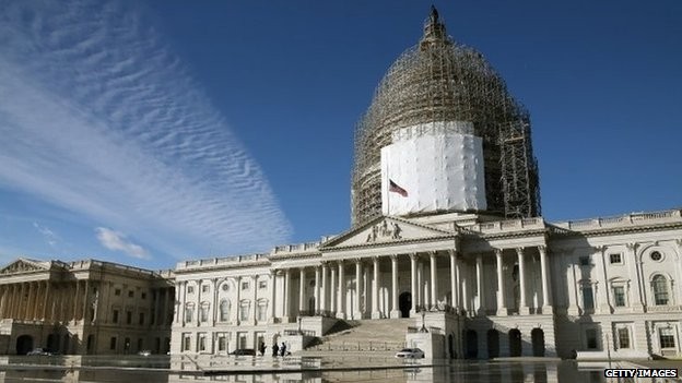 FBI phá âm mưu tấn công tòa nhà quốc hội Mỹ Tòa nhà quốc hội Mỹ