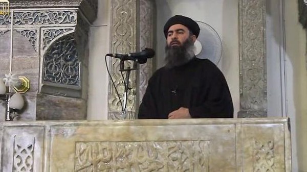 Thủ lĩnh IS trọng thương sau cuộc không kích ở Iraq Thủ lĩnh của IS Abu Bakr al-Baghdadi
