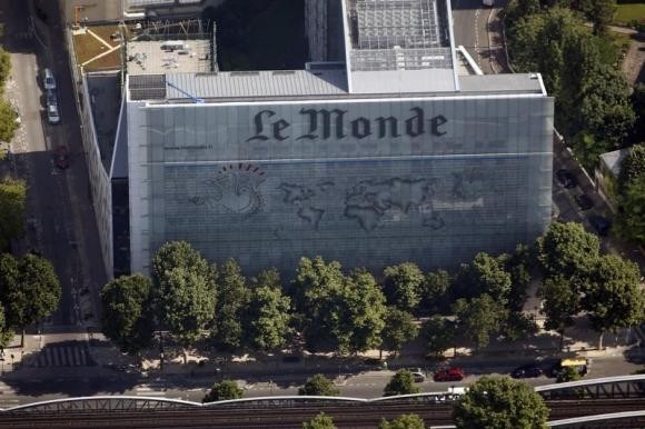 Tin tặc tấn công tài khoản Twitter báo Pháp “Le Monde“ Trụ sở báo "Le Monde" ở thủ đô Paris