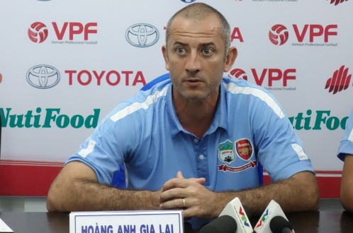 Thầy 'Giôm' chê phong độ Công Phượng không tốt HA.GL thua trận thứ 3 ở V.League