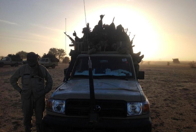 Boko Haram thảm sát 126 binh sĩ tại Cameroon Binh lính Chad ở Cameroon.