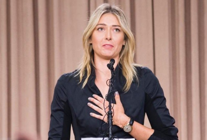 Sharapova được giảm án CAS giảm án cho Sharapova.