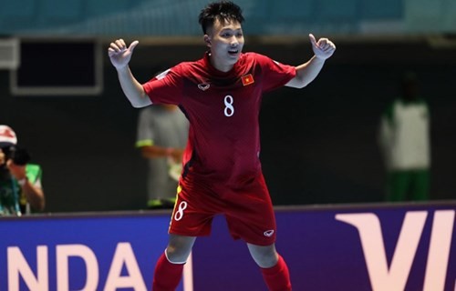 Siêu phẩm của Minh Trí đẹp thứ 2 Futsal World Cup Siêu phẩm của Minh Trí đẹp thứ 2 Futsal World Cup