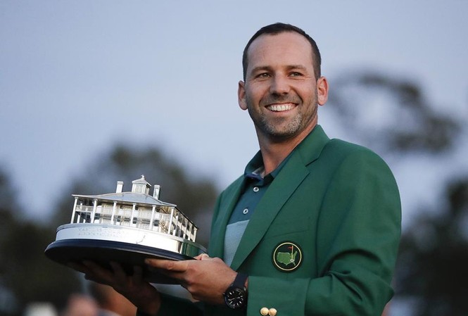 Sergio Garcia chia sẻ bí quyết thành công tại Masters 2017 Sergio Garcia