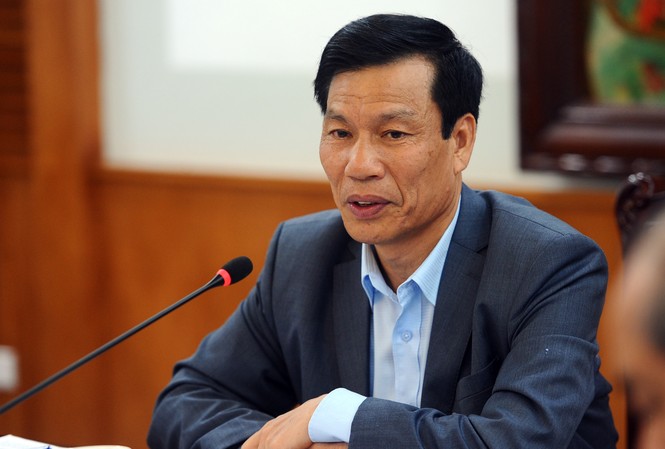 Bộ trưởng nhắc nhiệm vụ đoạt huy chương bóng đá ở SEA Games Bộ trưởng Nguyễn Ngọc Thiện phát biểu tại cuộc họp