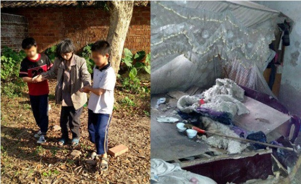 Hai bé trai sống cùng thi thể mẹ 7 ngày Hai bé trai sống cùng thi thể mẹ 7 ngày