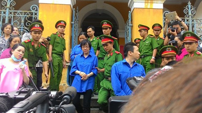 Y án chung thân Huyền Như Y án chung thân Huyền Như