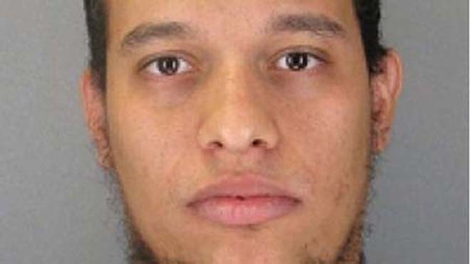 Nghi phạm khủng bố Paris và ngôi mộ không đề tên Tên Said Kouachi (Ảnh: BBC)