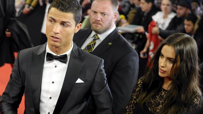 Tiết lộ lý do Ronaldo bỏ siêu mẫu Nga Ronaldo và Irina đã chia tay nhau