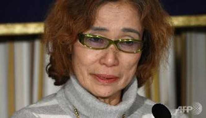 Mẹ con tin Nhật Bản: Con tôi không phải kẻ thù của Hồi giáo Bà Junko Ishido. Ảnh: Channel News Asia