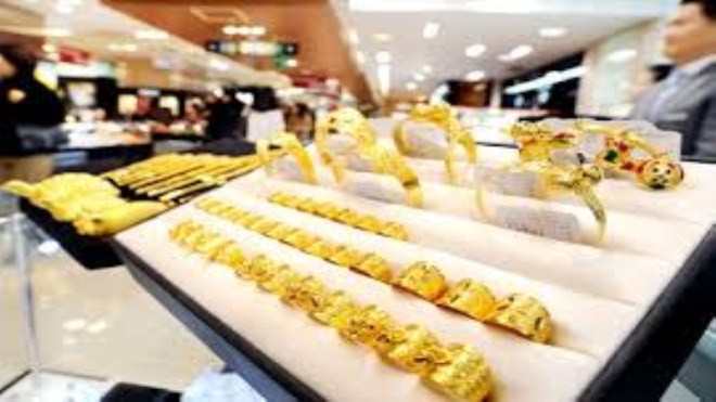 Giá vàng thế giới tăng mạnh phiên cuối tuần Giá vàng thế giới tăng mạnh phiên cuối tuần