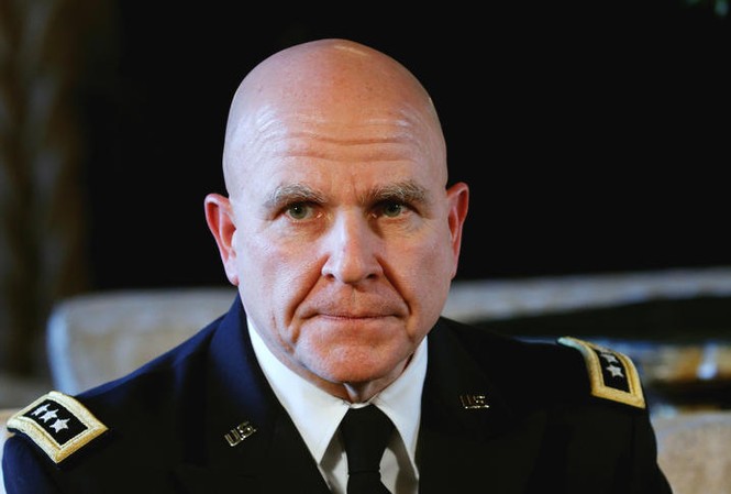 Mỹ sắp có Cố vấn An ninh Quốc gia mới Trung tướng Herbert Raymond McMaster vừa được Tổng thống Mỹ Donald Trump đề cử chức Cố vấn An ninh Quốc gia mới.