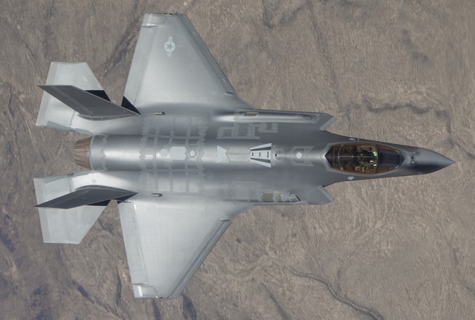 Tiêm kích F-35, thảm họa nghìn tỷ USD của Mỹ Hình minh họa.