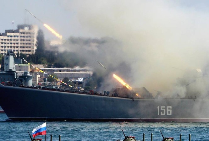 Nga, Iran sẽ dùng vũ lực nếu Mỹ vượt ‘giới hạn đỏ’ ở Syria? Ảnh: RIA Novosti