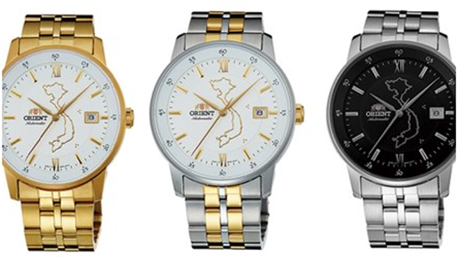 Orient lần đầu giới thiệu bộ sưu tập đồng hồ phiên bản đặc biệt Orient lần đầu giới thiệu bộ sưu tập đồng hồ phiên bản đặc biệt