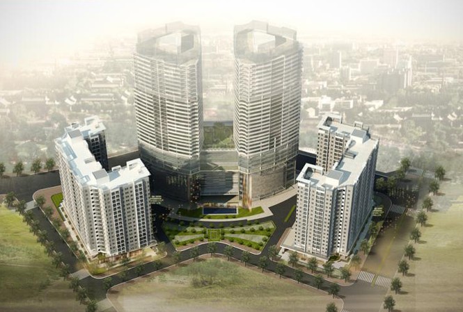 Căn hộ chung cư giá thấp nhất Hà Nội sắp bung hàng Căn hộ chung cư giá thấp nhất Hà Nội sắp bung hàng