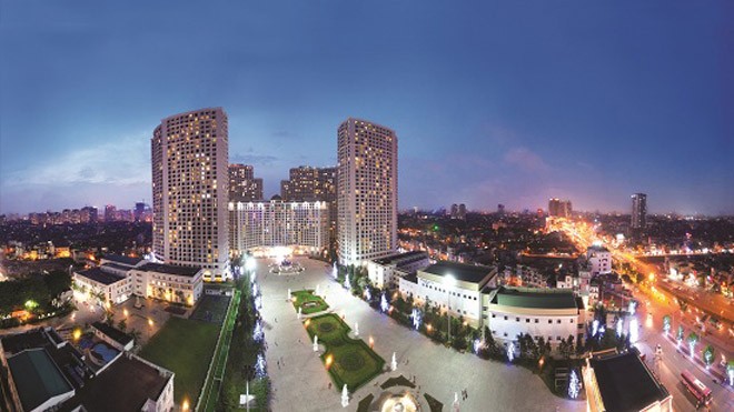 Mở bán tòa R6 -Vinhomes Royal City, giá từ 2,3 tỷ đồng Mở bán tòa R6 -Vinhomes Royal City, giá từ 2,3 tỷ đồng