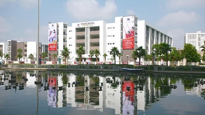 Mô hình phi lợi nhuận: Doanh nghiệp khẳng định vị thế trên trường quốc tế Nhiều gia đình hiện nay đều muốn gửi con em vào học ở Vinschool