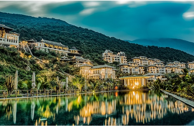 Cận cảnh Khu nghỉ dưỡng tổ chức Lễ trao giải World Travel Awards 2016 Cận cảnh Khu nghỉ dưỡng tổ chức Lễ trao giải World Travel Awards 2016