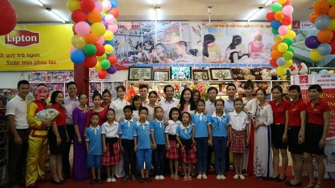 'Lan Chi – Đồng hành cùng người khuyết tật': Điểm son trong hoạt động từ thiện 'Lan Chi – Đồng hành cùng người khuyết tật': Điểm son trong hoạt động từ thiện