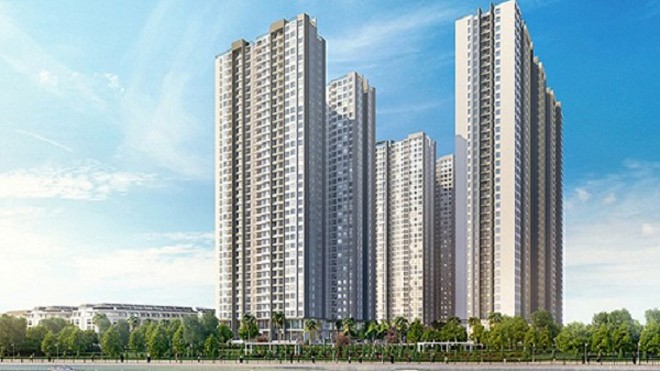 Tòa A3 The Arcadia – Tầm nhìn bốn phía, tứ bề tuyệt đẹp Phối cảnh căn hộ The Arcadia – Vinhomes Gardenia.