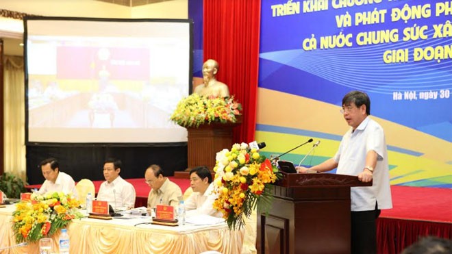 Agribank khẳng định vai trò “đầu tàu” về xây dựng nông thôn mới Agribank khẳng định vai trò “đầu tàu” về xây dựng nông thôn mới