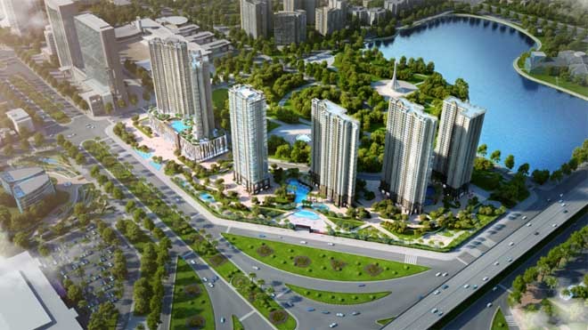 Vinhomes ra mắt 2 tòa đầu tiên của dự án D’.Capitale Trần Duy Hưng Ngày 16/10/2016, Vinhomes chính thức ra mắt 2 tòa C1 và C6 - 2 tòa căn hộ có vị trí lý tưởng và tiện ích bậc nhất dự án D’.Capitale Trần Duy Hưng.