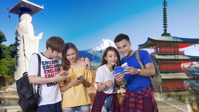 ” Check-in như ở nhà” với gói cước DataRoam Like Home của MobiFone Gói cước CVQT "siêu ưu đãi" Roam Like Home tại Lào – Campuchia của MobiFone