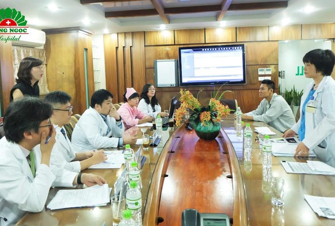 Bệnh viện đa khoa Hồng Ngọc tổ chức hội chẩn điều trị ung thư miễn phí Bệnh viện đa khoa Hồng Ngọc tổ chức hội chẩn điều trị ung thư miễn phí