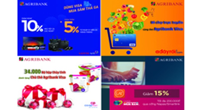 “Vui Giáng sinh – Rinh hàng giá rẻ” cùng chủ thẻ Agribank “Vui Giáng sinh – Rinh hàng giá rẻ” cùng chủ thẻ Agribank