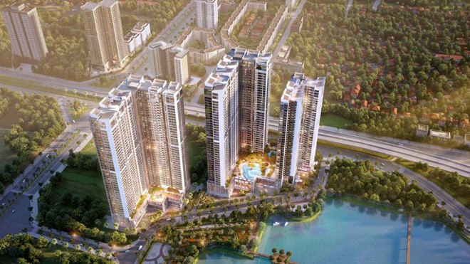 70% căn hộ Vinhomes Skylake được đăng ký đặt mua trong ngày ra mắt S1 là tòa căn hộ mới ra mắt của dự án Vinhomes Skylake với 3 mặt thoáng hướng hồ cùng mật độ lý tưởng chỉ gồm 12 căn hộ mỗi sàn.
