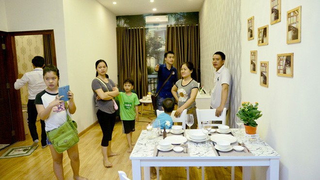 Sở hữu căn hộ Vĩnh Lộc D’GOLD ở TP Hồ Chí Minh chỉ với 180 triệu đồng Căn hộ mẫu Vĩnh Lộc D’Gold