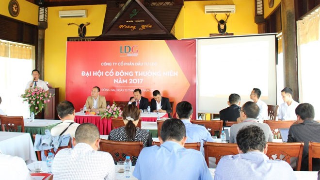 Công ty LDG tăng vốn điều lệ lên 1.600 tỷ đồng Tại đại hội cổ đông, LDL Group cho biết vốn chủ sở hữu công ty gần 1.200 tỷ đồng