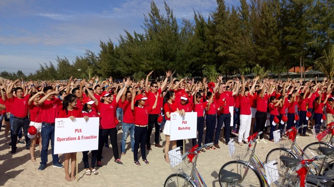 Prudential Việt Nam lập kỷ lục với dàn đồng ca gần 1000 người Prudential Việt Nam lập kỷ lục với dàn đồng ca gần 1000 người