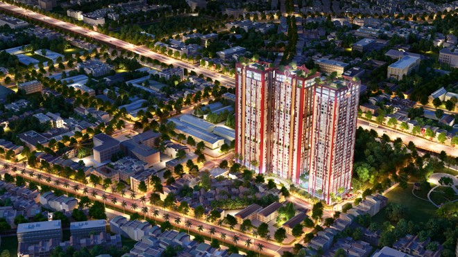 Hanoi Paragon chính thức mở bán với tổng giải thưởng hơn 1 tỷ đồng Hanoi Paragon toạ lạc tại vị trí trung tâm của quận Cầu Giấy.