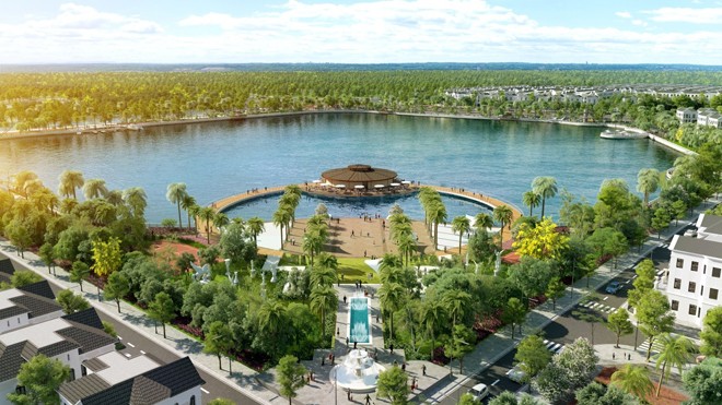 Đầu tư nhà ở thấp tầng: Cơ sở hạ tầng là chìa khóa! Vinhomes Riverside – The Harmony sở hữu khoảng 1500 căn biệt thự mang phong cách kiến trúc tân cổ điển
