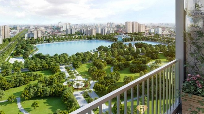 D’.Capitale: Nhận nhà trước, đóng tiền sau D’.Capitale: Nhận nhà trước, đóng tiền sau