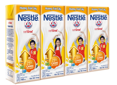 Nestlé Việt Nam ra mắt sản phẩm sữa tiệt trùng mới Nestlé Việt Nam ra mắt sản phẩm sữa tiệt trùng mới