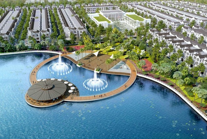 Xu hướng sông xanh thay đổi thị trường bất động sản Mô hình sinh thái cao cấp chuẩn mực tại Vinhomes Riverside – The Harmony