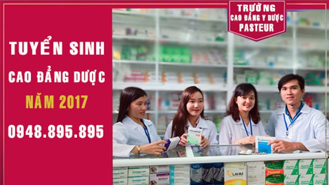 Xét tuyển Cao đẳng Dược, Điều dưỡng, Xét nghiệm Y tế năm 2017 Xét tuyển Cao đẳng Dược, Điều dưỡng, Xét nghiệm Y tế năm 2017