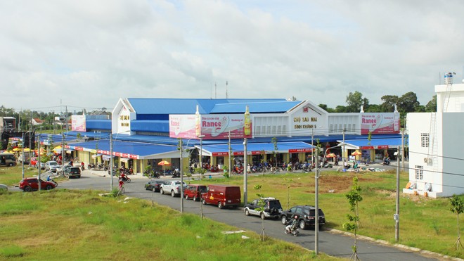 Chung tay phát triển chợ Chung tay phát triển chợ