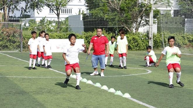 HLV Nguyễn Hồng Sơn: “Đội Cầu thủ nhí 2017 tự tin đánh bại FC Seoul Hàn Quốc”