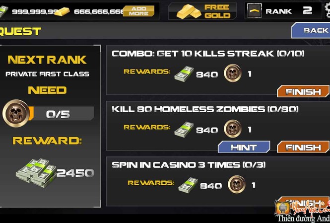 Đặt những “cục gạch” sản xuất game Việt Nam trên thế giới Hình ảnh trong game Dead Target