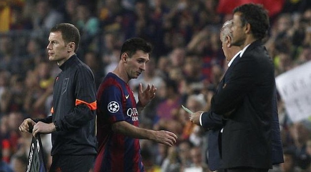 Messi ghét Enrique, nhưng cũng sợ rời Barca Messi cũng sợ phải rời Barcelona.