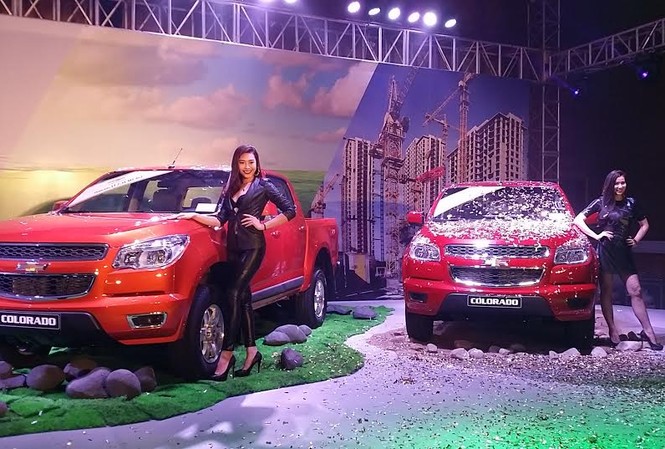 Chevrolet tung 3 xe bán tải Colorado, giá từ 599 triệu đồng Chevrolet tung 3 xe bán tải Colorado, giá từ 599 triệu đồng