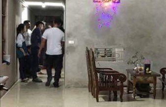 Nổ lớn làm 3 người tử vong ở Nam Định: Nguyên nhân do pháo? Vụ nổ xảy ra bên trong ngôi nhà. Ảnh: CTV.