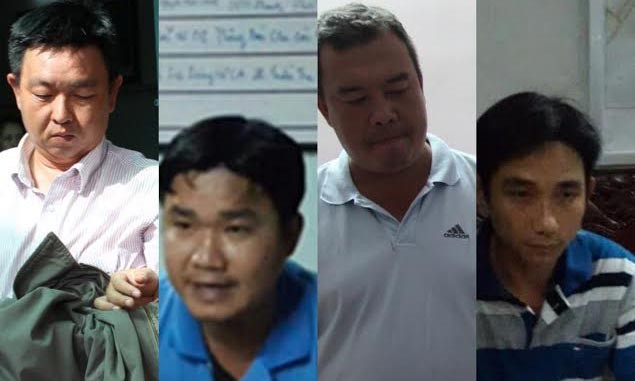 Bắt nguyên Phó chánh Thanh tra giao thông Cần Thơ liên quan hối lộ Các cán bộ thanh tra giao thông bị bắt lúc trước.