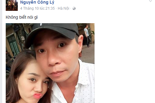 Công Lý công khai hẹn hò với bạn gái mới Công Lý công khai chia sẻ ảnh bạn gái trên trang cá nhân.
