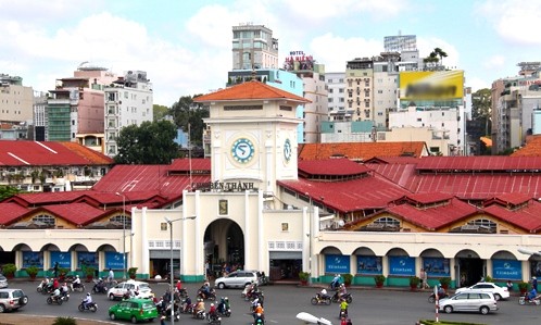 Xây trung tâm thương mại ngầm dưới chợ Bến Thành TP HCM sẽ xây trung tâm thương mại ngầm Bến Thành bằng nguồn vay ODA và vốn của nhà đầu tư.